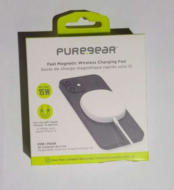 Fast Magnetic Wireless Charging Pad