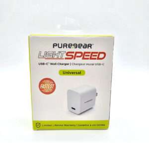 PureGear Power Adapter Type C 20W